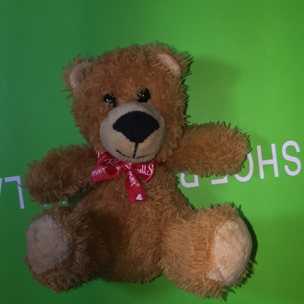 Russell Stover Small Stuffed Teddy Bear